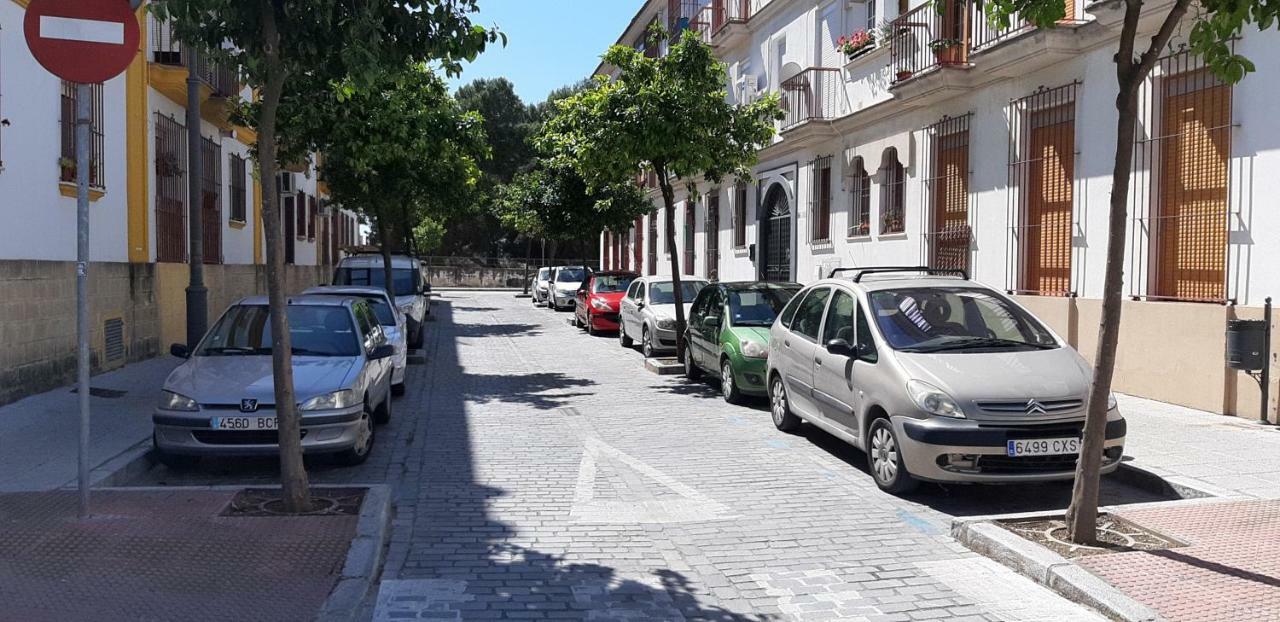 San Justo Leilighet Jerez de la Frontera Eksteriør bilde