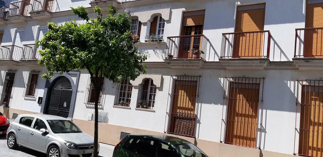 San Justo Leilighet Jerez de la Frontera Eksteriør bilde